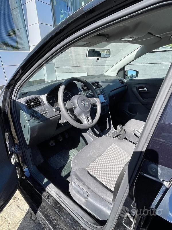 Usata VW Polo Trendline 2014 Nero Berlina