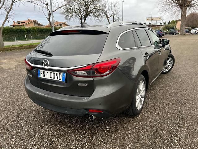 Usata Mazda 6 Evolve 150 CV (110 kW) 2018 Grigio scuro Station wagon