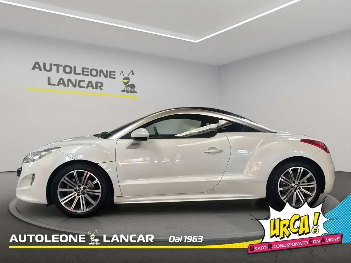 Usata Peugeot RCZ 163 CV (119 kW) 2012 Bianco Coupé