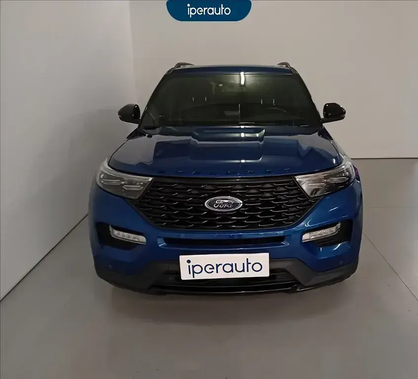 Usata Ford Explorer ST-Line 457 CV (336 kW) 2022 Blu SUV
