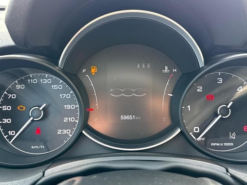 Usata Fiat 500X Connect 130 CV (95 kW) 2022 Bianco SUV