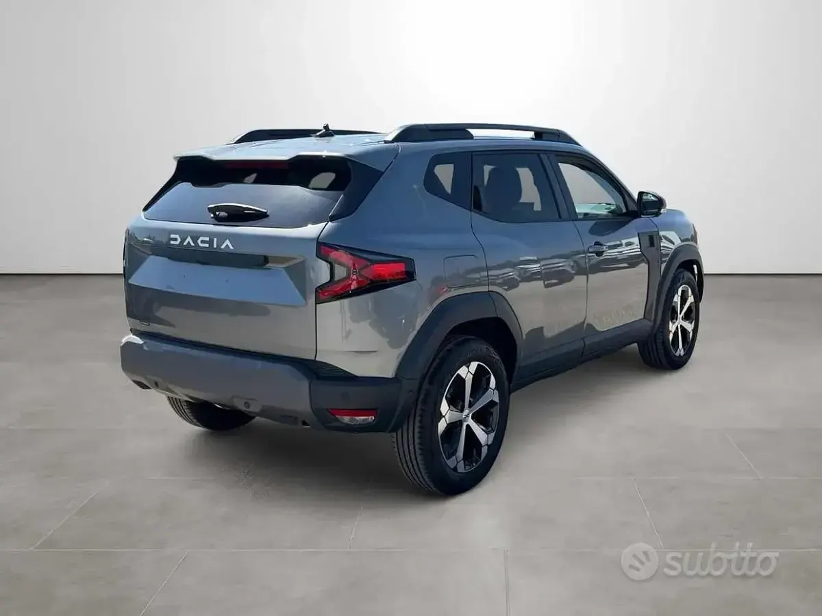 Nuova Dacia Duster Journey 109 CV (80 kW) 2026 Grigio SUV