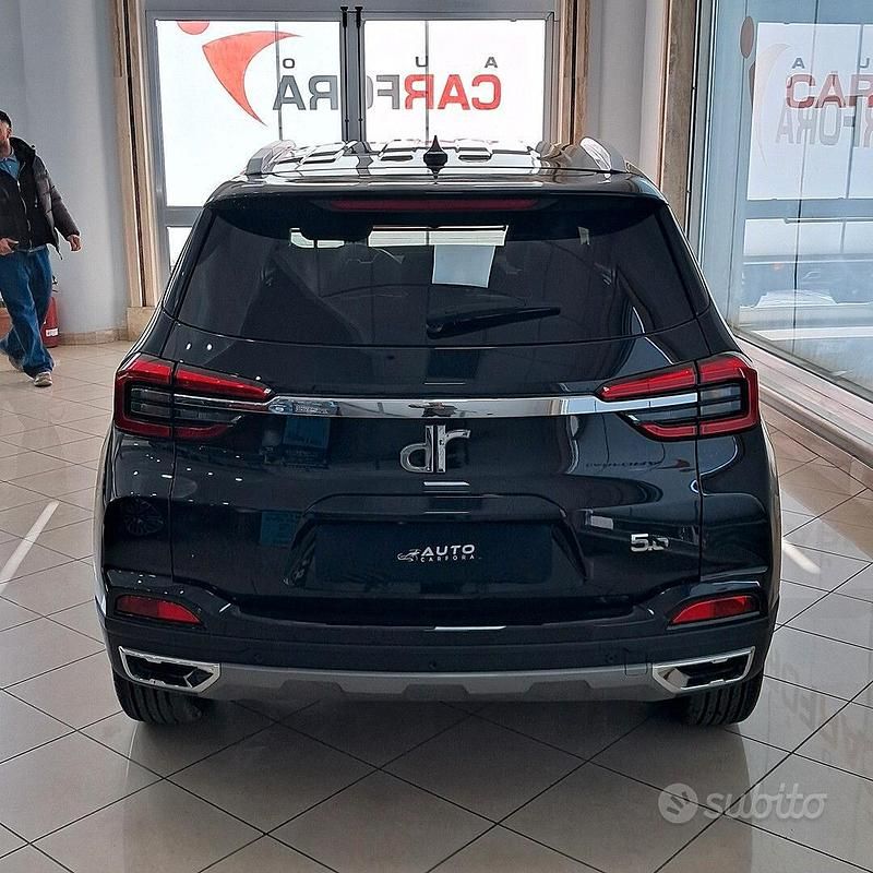 Usata DR DR 5.0 150 CV (110 kW) 2025 Nero SUV