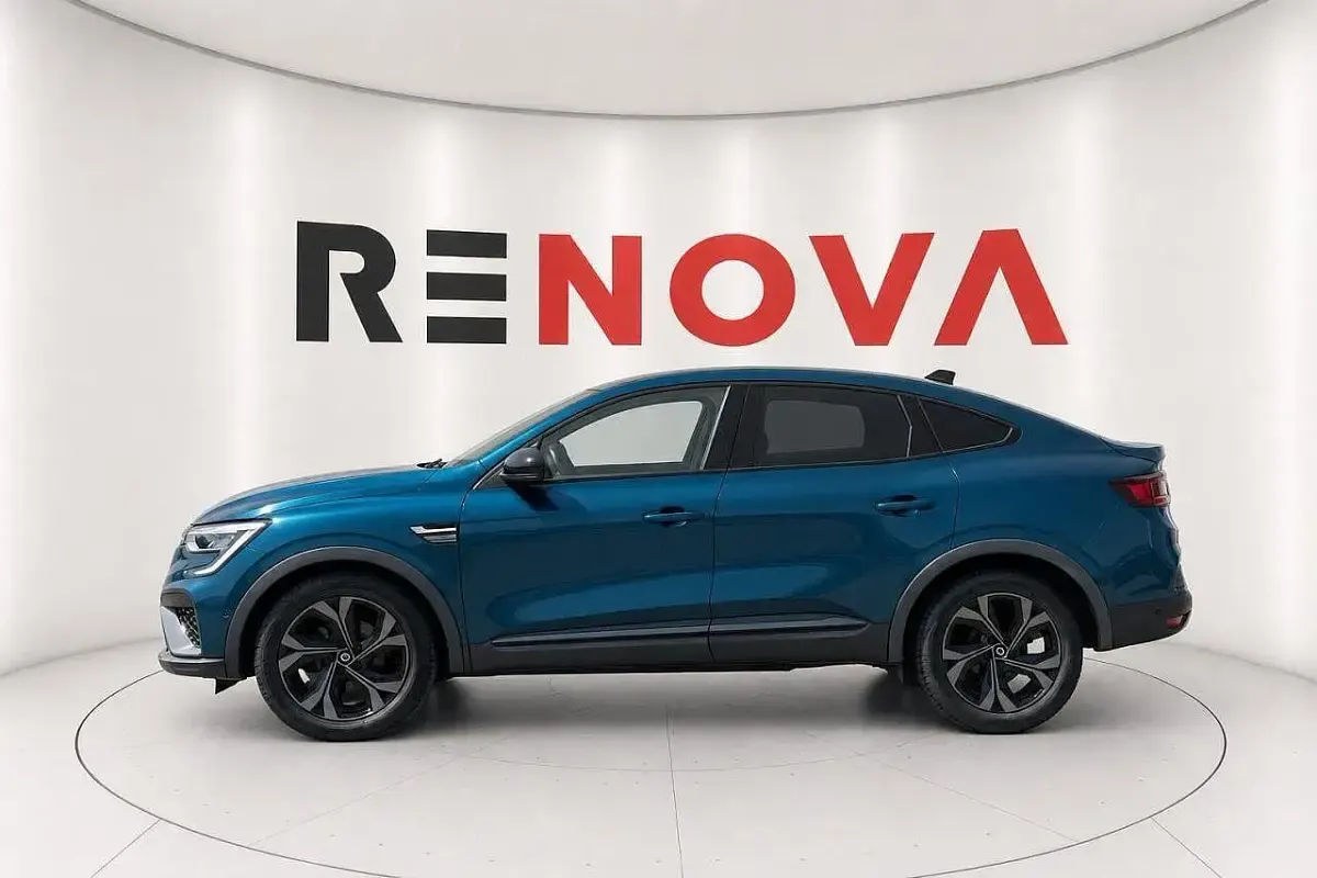 Usata Renault Arkana Engineered 143 CV (105 kW) 2023 Blu SUV