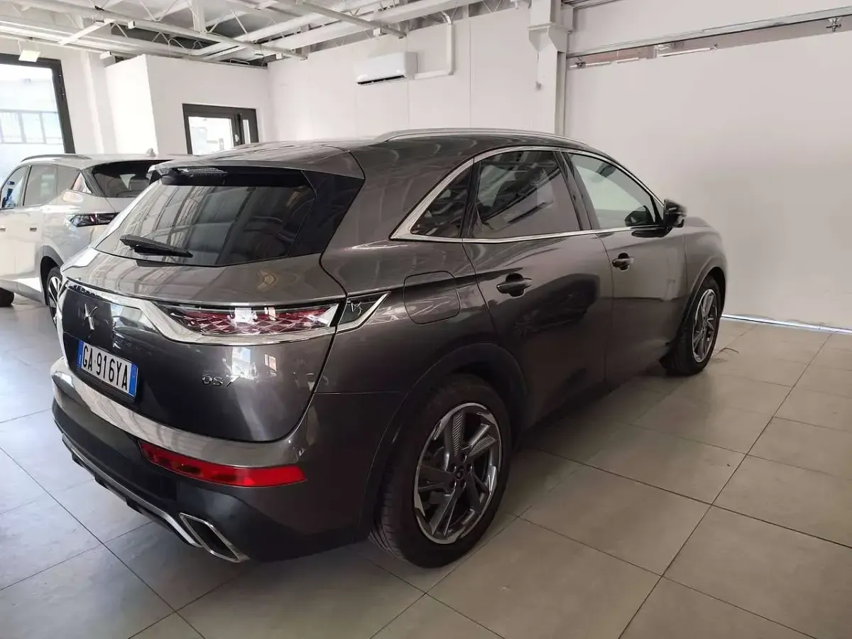 Usata DS Automobiles DS7 Crossback 200 CV (147 kW) 2020 Grigio SUV