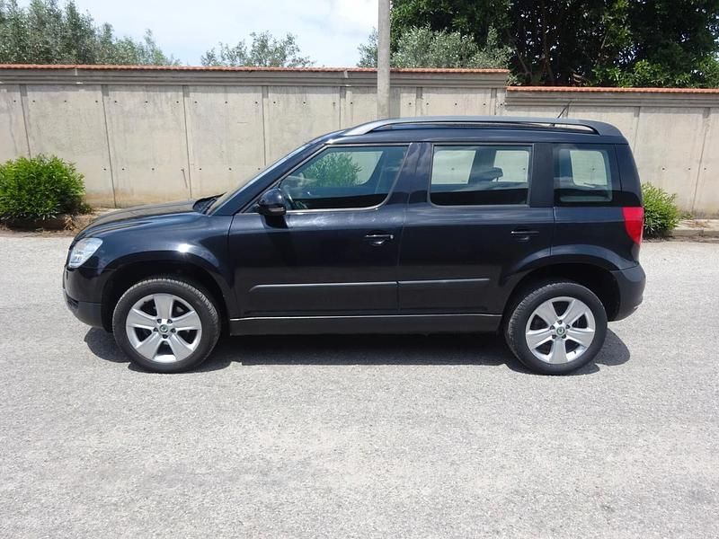 Brugt Skoda Yeti Ambition 140 HK (102 kW) 2013 Sort SUV