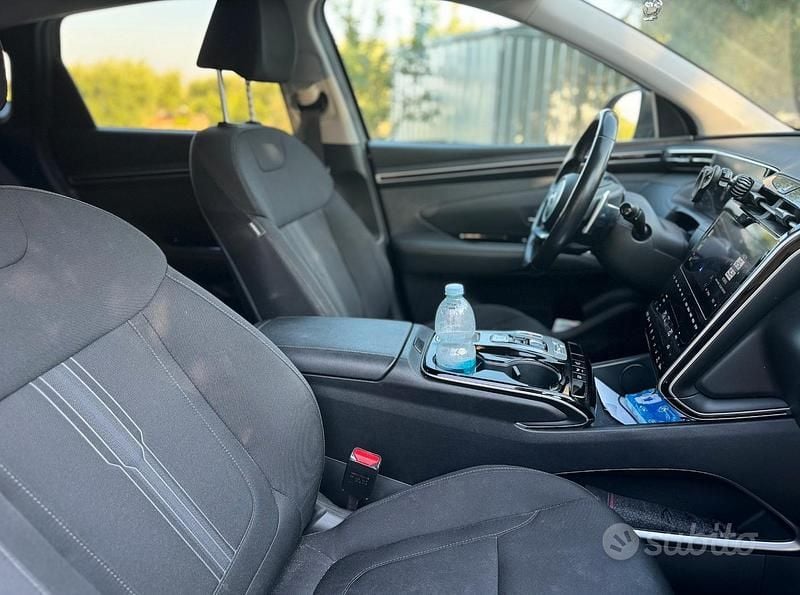 Usata Hyundai Tucson 180 CV (132 kW) 2021 Verde SUV