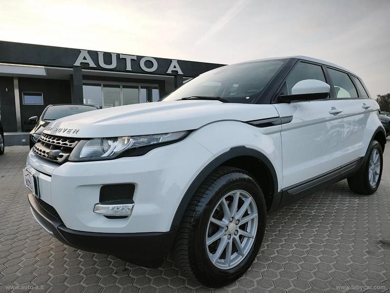 Usata Land Rover Range Rover evoque Pure 190 CV (139 kW) 2014 Bianco SUV