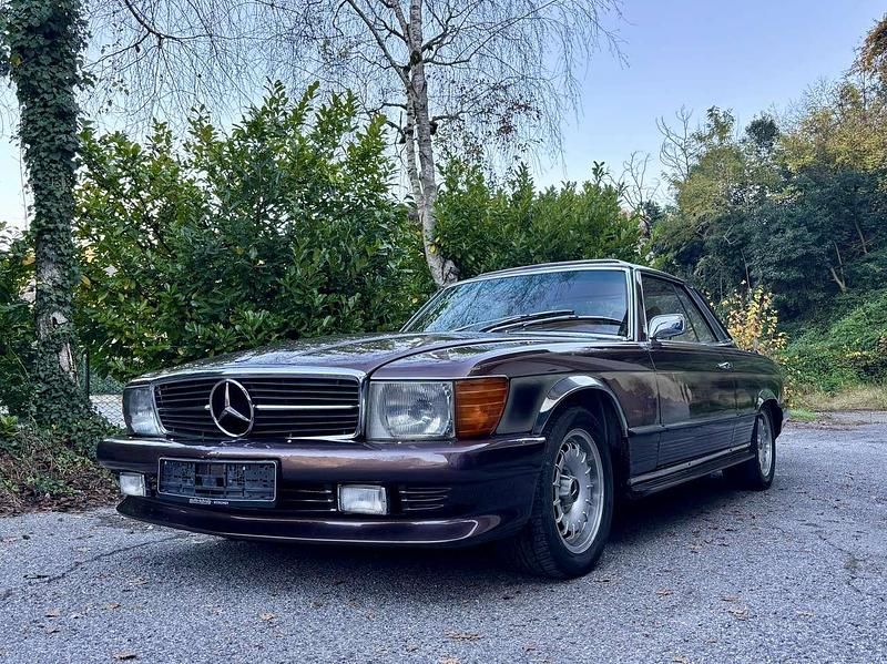 Occasion Mercedes 350 200 ch (147 kW) 1972 Marron Coupé