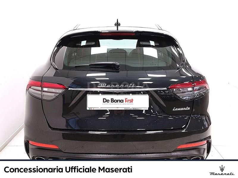 Usata Maserati Levante GT 330 CV (242 kW) 2022 Nero SUV
