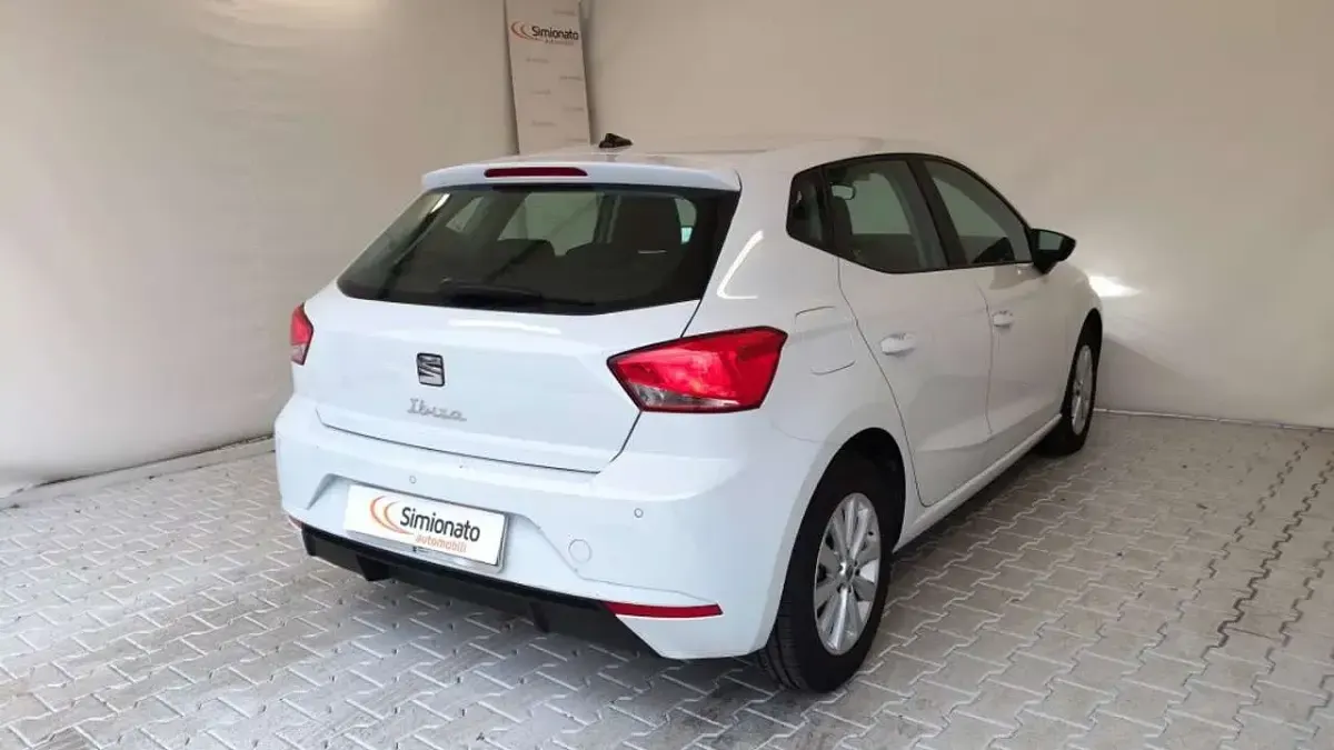 Occasion Seat Ibiza Style 116 ch (85 kW) 2025 Blanc Citadine