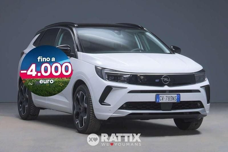 Usata Opel Grandland X Ultimate 131 CV (96 kW) 2024 Artik white SUV
