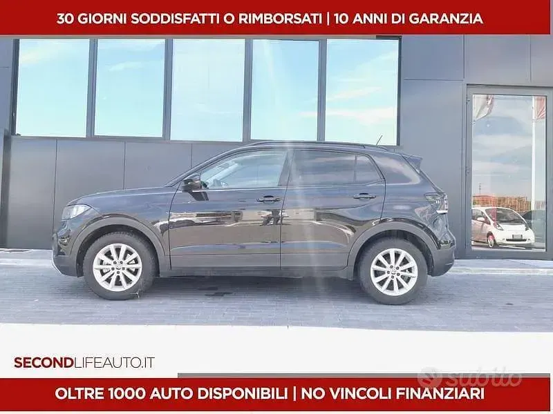 Usata VW T-Cross Style 95 CV (69 kW) 2023 Nero SUV