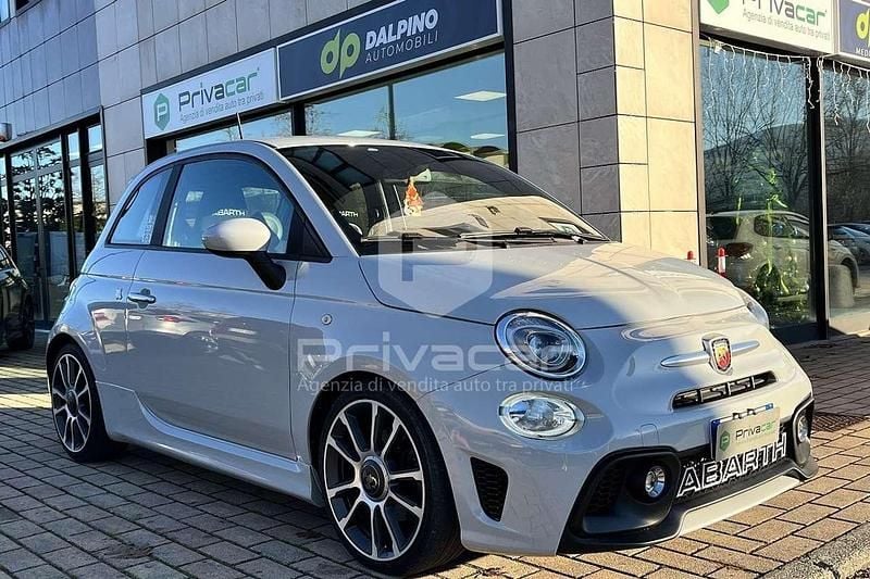 Usata Abarth 500 Custom 135 CV (99 kW) 2015 Grigio Berlina
