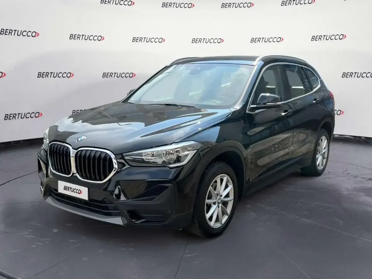 Usata BMW X1 116 CV (85 kW) 2021 Nero SUV