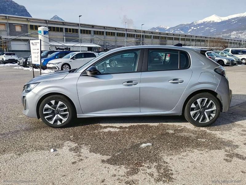 Usata Peugeot 208 Active 102 CV (75 kW) 2024 Grigio Utilitaria