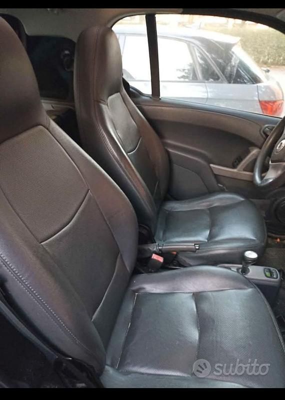 Usata Smart ForTwo Coupé 2009 Nero Coupé