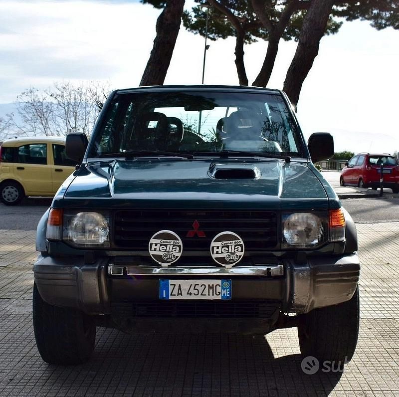 Usata Mitsubishi Pajero Select 129 CV (94 kW) 1995 Verde SUV