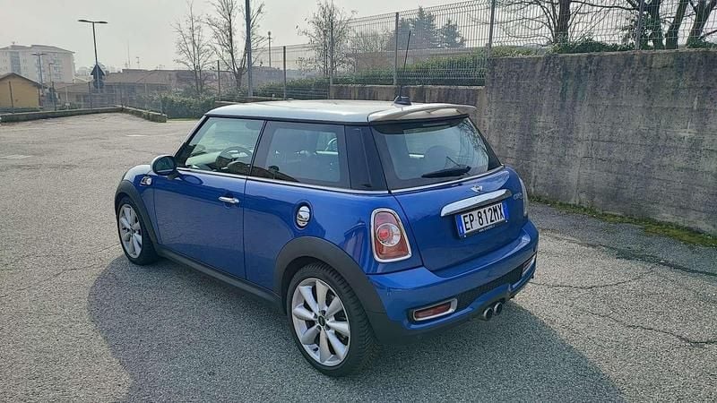 Usata Mini Cooper S 184 CV (135 kW) 2012 Blu Utilitaria