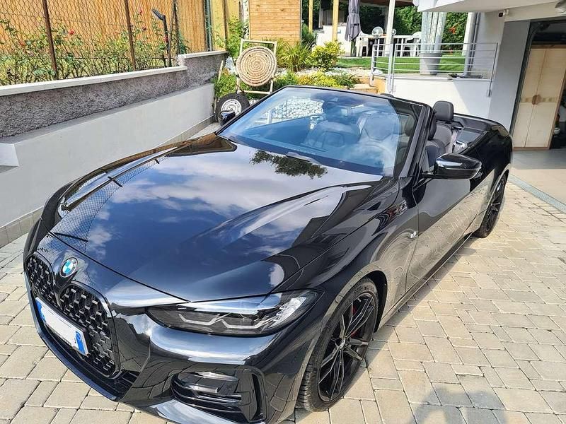 Usata BMW 420 M Sport 190 CV (139 kW) 2021 Nero Cabrio