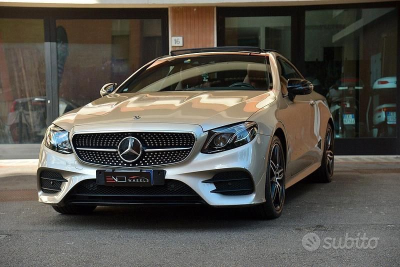 Giallo Usata 2019 Mercedes E220 Premium Plus Coupé | 29.500 € (Super prezzo) - Immagine 1/4