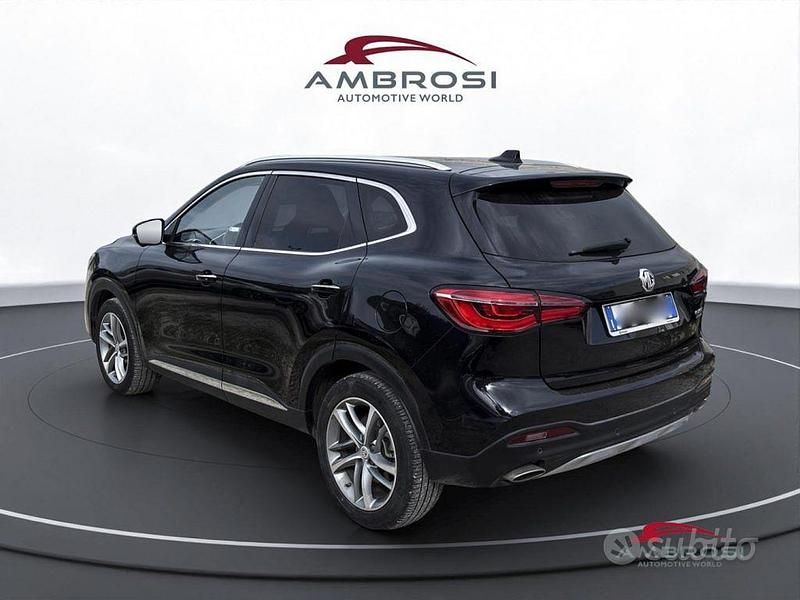 Usata MG EHS Exclusive 162 CV (119 kW) 2022 Nero SUV