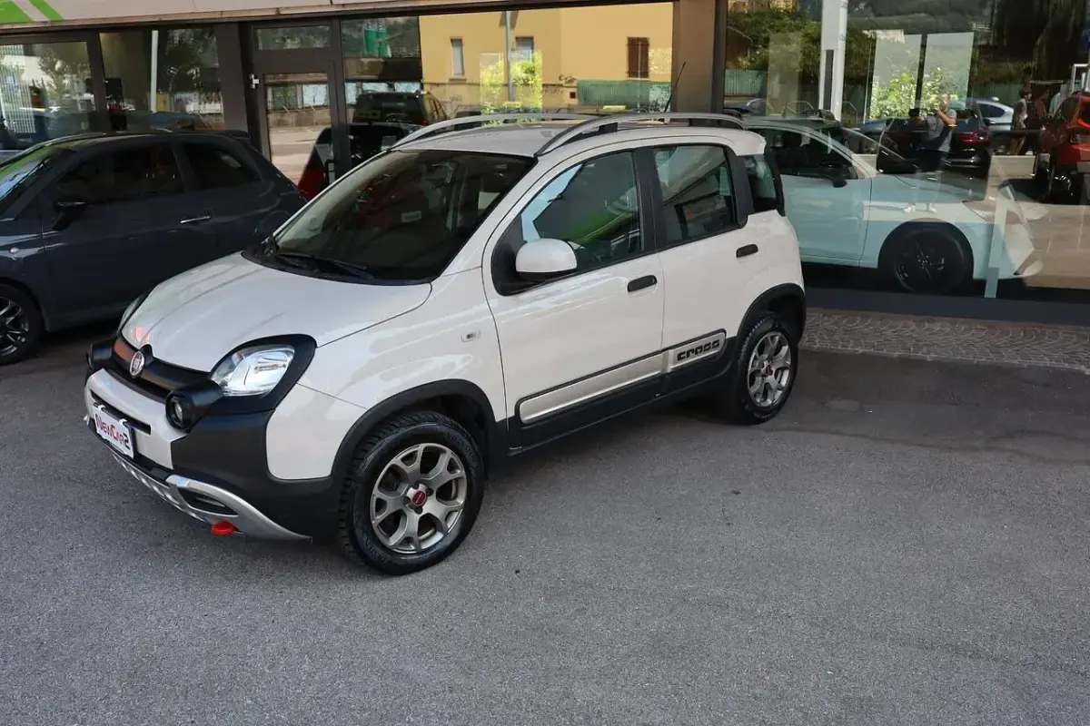 Usata Fiat Panda Cross Cross 95 CV (69 kW) 2016 Beige Utilitaria