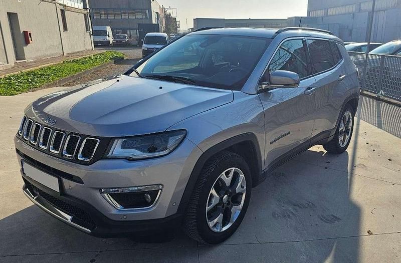 Usata Jeep Compass Limited 120 CV (88 kW) 2019 Antracite SUV