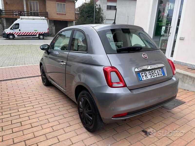 Usata Fiat 500 Pop 69 CV (50 kW) 2018 Grigio Utilitaria