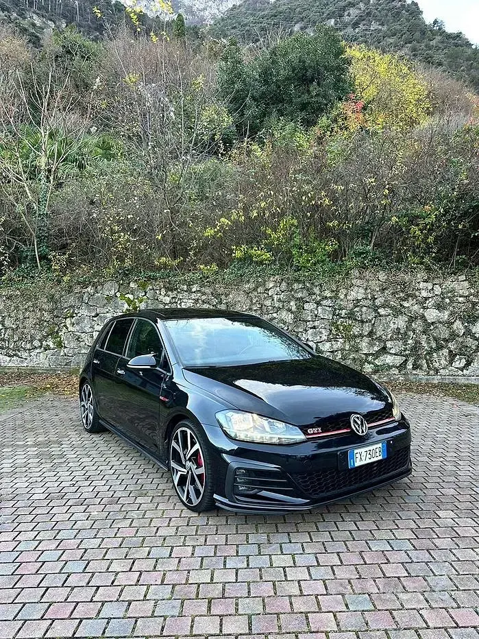 Usata VW Golf VII GTI 245 CV (180 kW) 2019 Nero Berlina