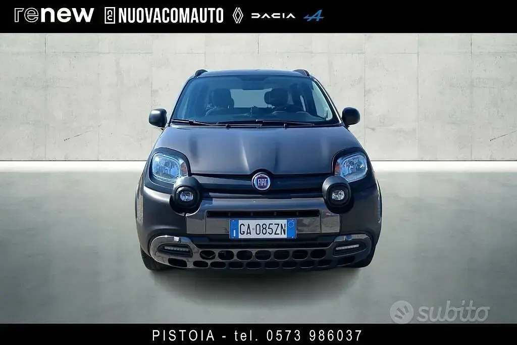 Usata Fiat Panda Cross Cross 70 CV (51 kW) 2020 Grigio scuro Utilitaria