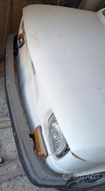 Usata Fiat 126 1981 Bianco Utilitaria