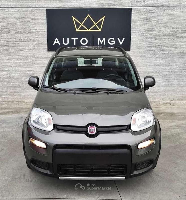 Occasion Fiat Panda City Life 69 ch (50 kW) 2022 Gris Citadine