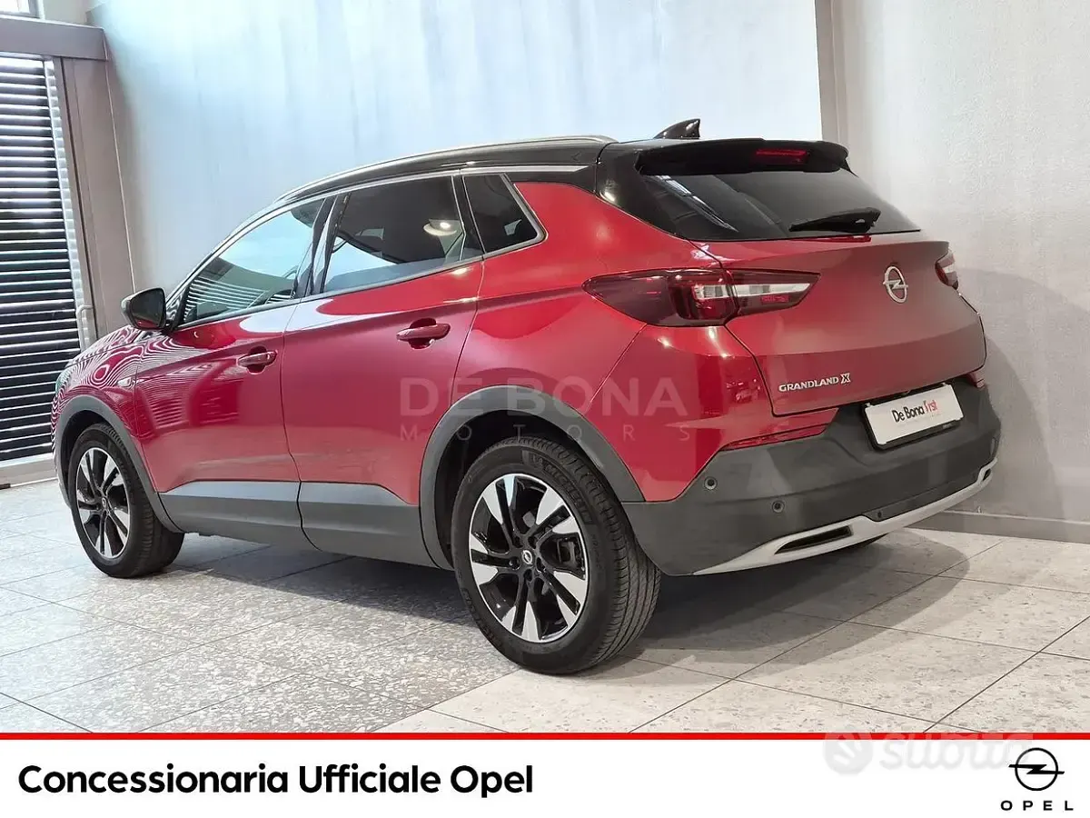 Usata Opel Grandland X Ultimate 131 CV (96 kW) 2020 Rosso SUV
