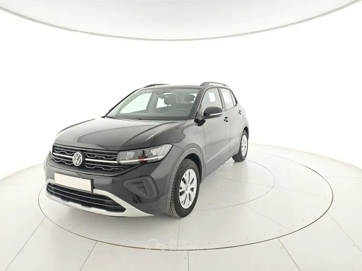 Usata VW T-Cross Life 95 CV (69 kW) 2024 Nero SUV