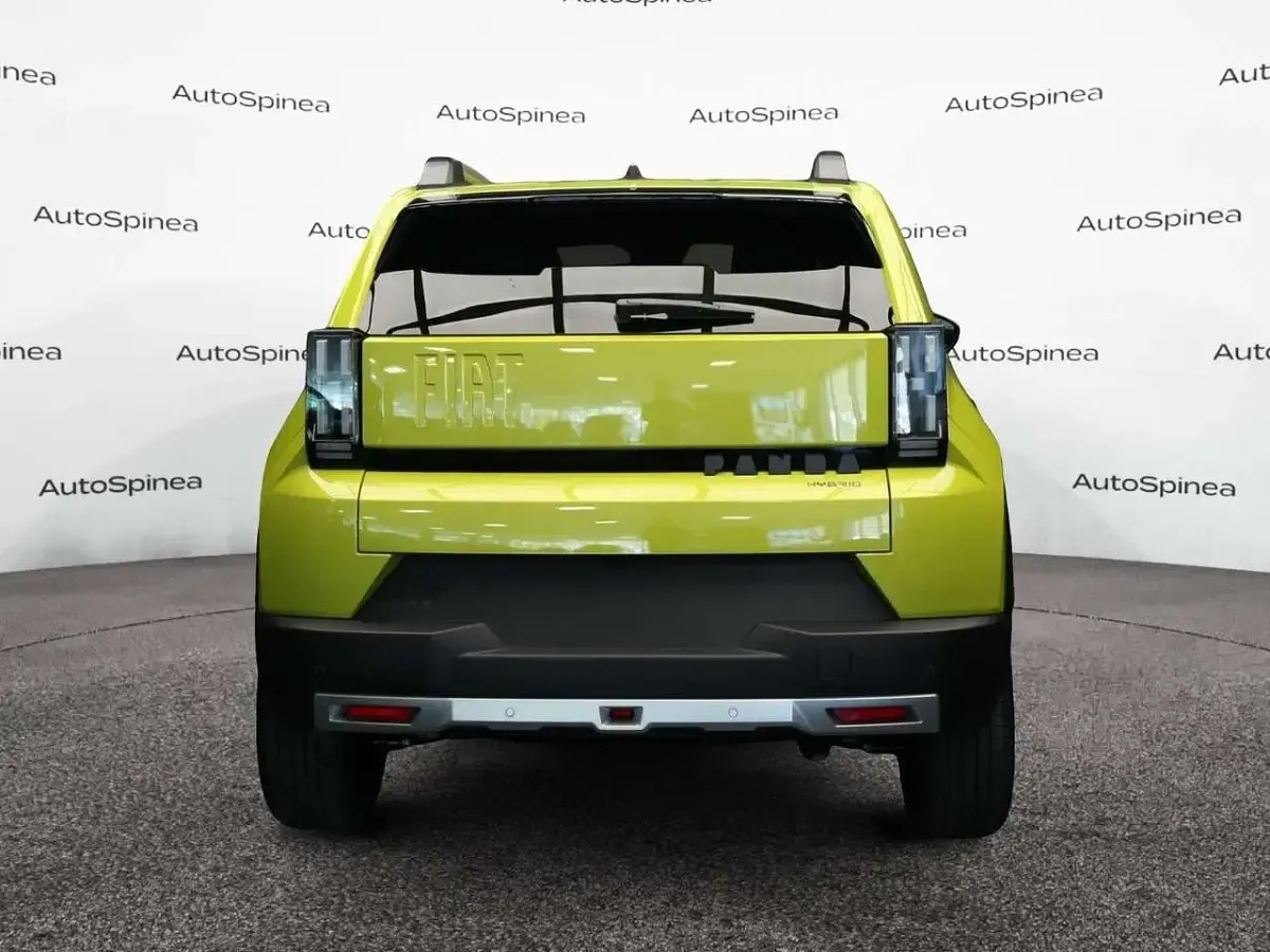 Nuova Fiat Grande Panda La Prima 110 CV (80 kW) 2025 Giallo Utilitaria