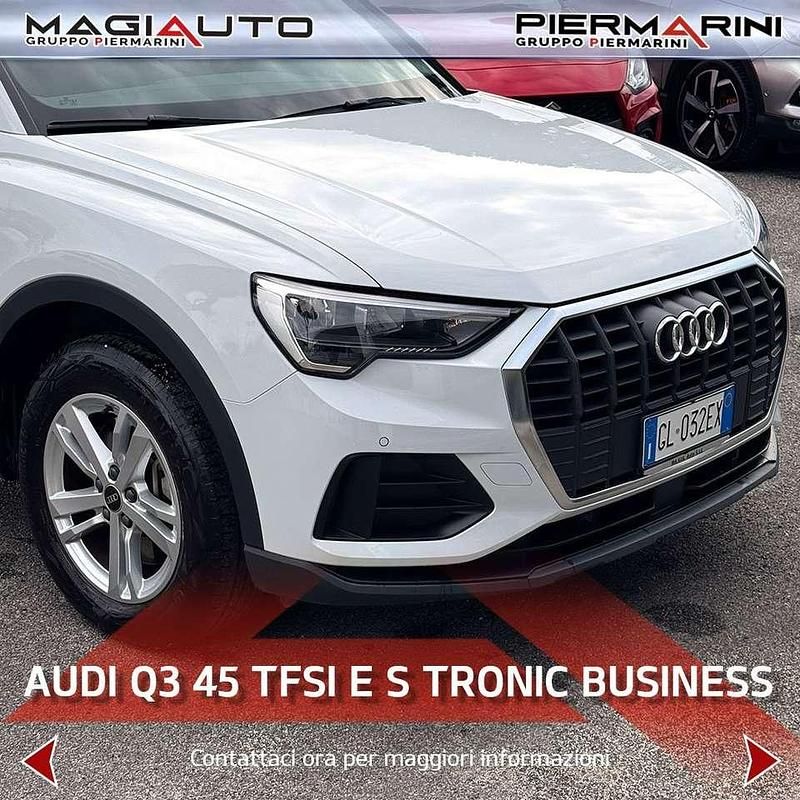 Usata Audi Q3 Business 245 CV (180 kW) 2022 Bianco SUV