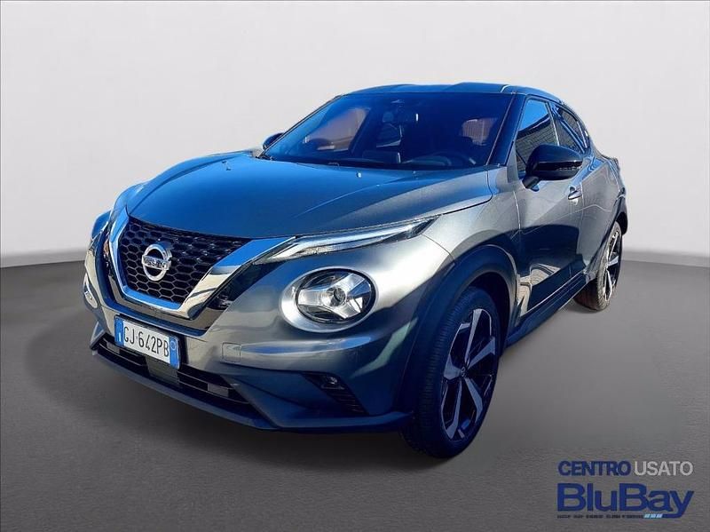Usata Nissan Juke Visia 114 CV (83 kW) 2022 Grigio SUV