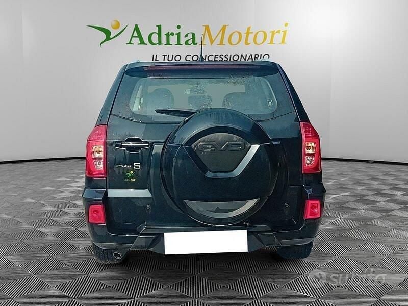 Usata EVO Evo 5 118 CV (86 kW) 2021 Nero SUV