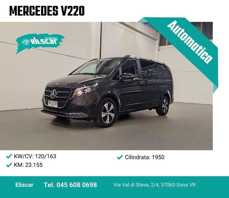 Usata 2024 Mercedes V220 Monovolume | 49.098 € (Buon prezzo) - Immagine 1/4