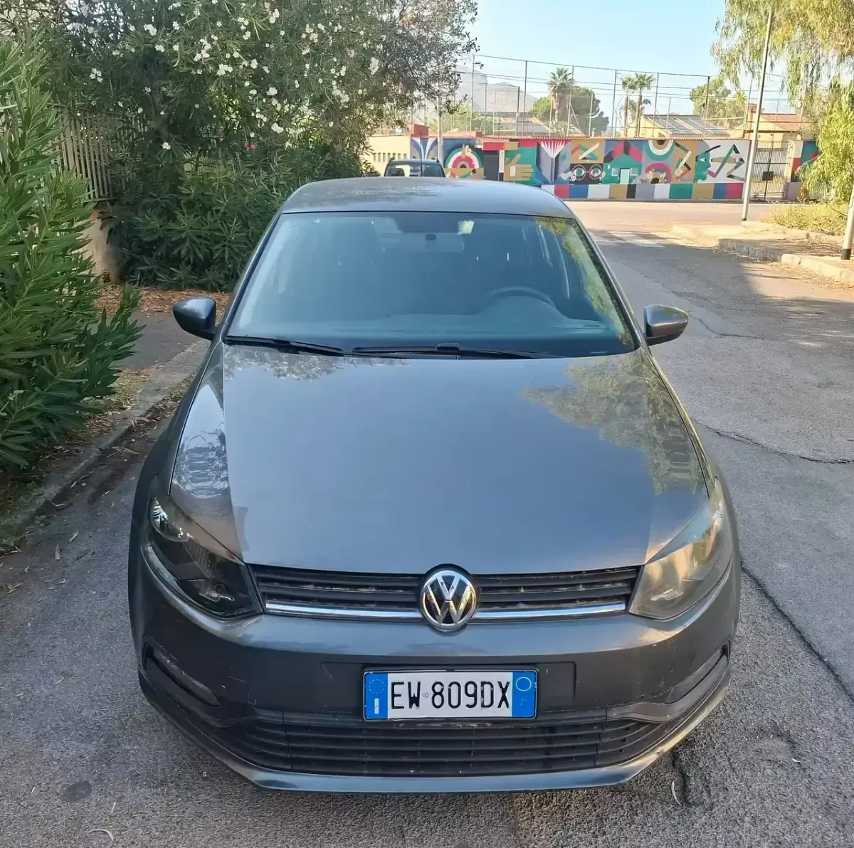 Usata VW Polo Trendline 59 CV (43 kW) 2015 Grigio Berlina