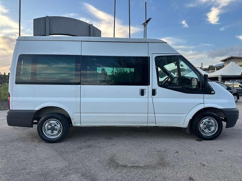 Usata Ford Transit 110 CV (80 kW) 2007 Bianco Furgone