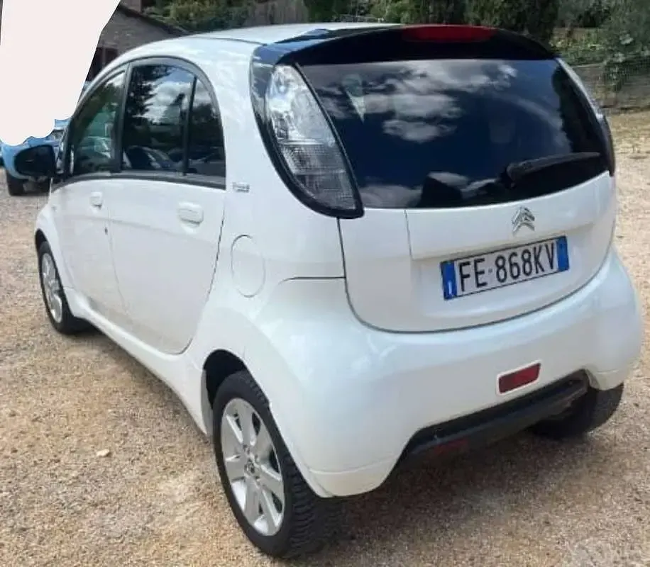 Usata Citroën C-zero Seduction 35 kW (48 CV) 2016 Bianco Utilitaria