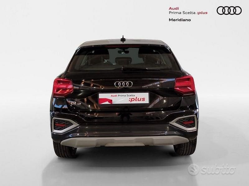 Usata Audi Q2 Advanced 116 CV (85 kW) 2024 Nero brillante SUV