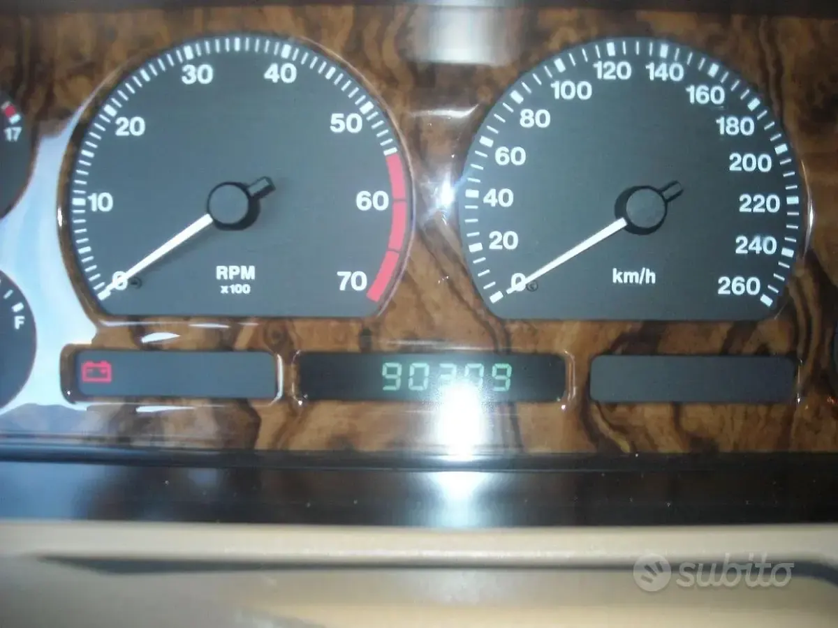 Usata Jaguar XJ 234 CV (172 kW) 1996 Verde Berlina