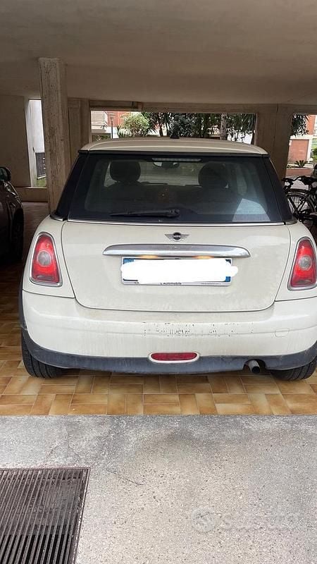 Usata Mini ONE 2009 Bianco Utilitaria