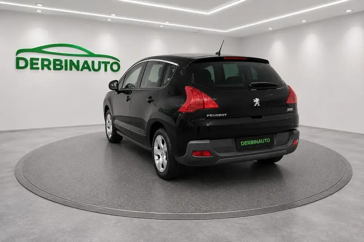 Usata Peugeot 3008 S 112 CV (82 kW) 2011 Nero Station wagon