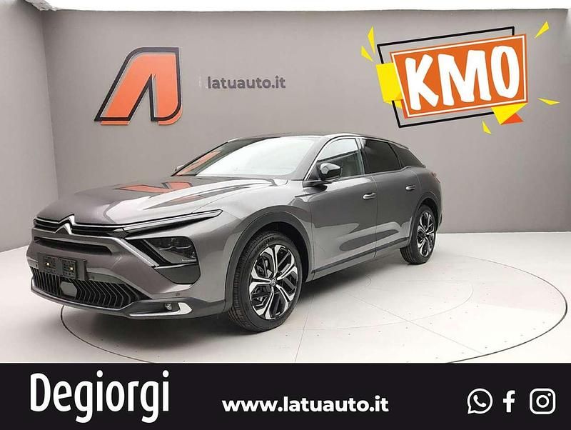 Grigio platinium Nuova 2025 Citroën C5 X PureTech Station wagon | 22.890 € (Buon prezzo) - Immagine 1/4