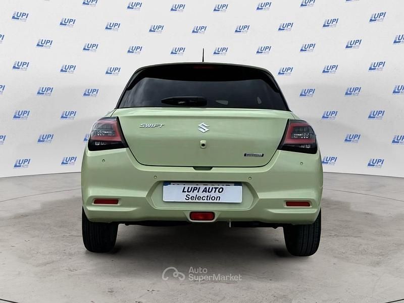 Nuova Suzuki Swift 83 CV (61 kW) 2025 Verde Utilitaria
