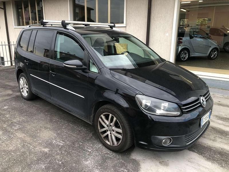 Usata VW Touran Highline 140 CV (102 kW) 2011 Nero Monovolume